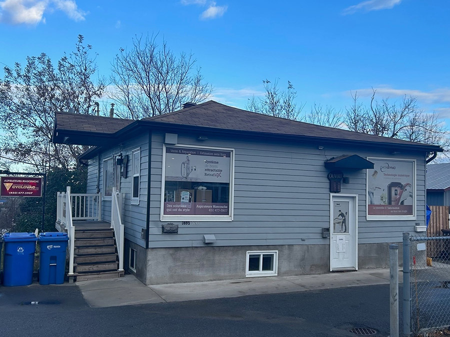 La boutique d'Aspirateur Mascouche